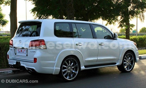 Buy Import Lexus LX White Car in Import - Dubai in East Mahé Buy Import Lexus LX White Car in Import - Dubai in East Mahé