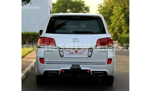 Buy Import Lexus LX White Car in Import - Dubai in East Mahé Buy Import Lexus LX White Car in Import - Dubai in East Mahé