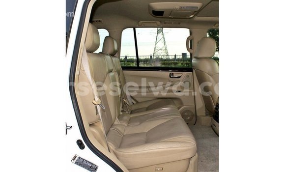 Buy Import Lexus LX White Car in Import - Dubai in East Mahé Buy Import Lexus LX White Car in Import - Dubai in East Mahé