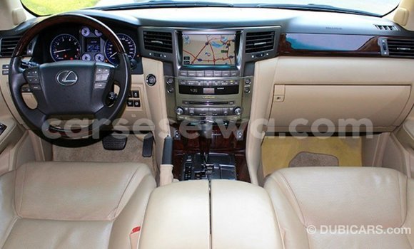 Buy Import Lexus LX White Car in Import - Dubai in East Mahé Buy Import Lexus LX White Car in Import - Dubai in East Mahé