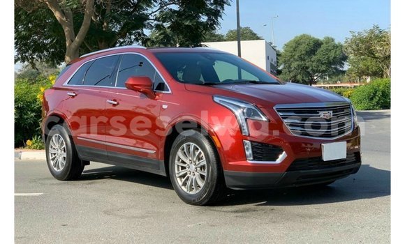 Acheter Import Voiture Cadillac XT5 Rouge à Import - Dubai, East Mahé