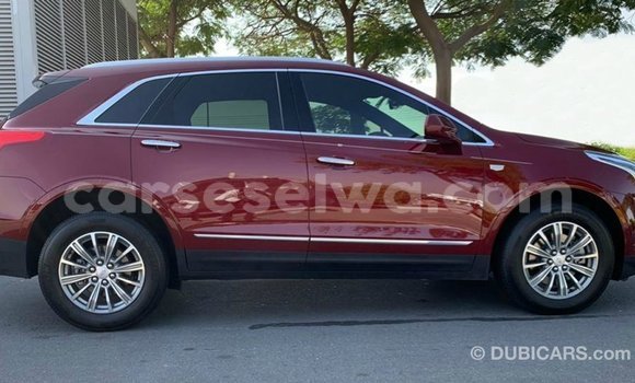 Buy Import Cadillac XT5 Red Car in Import - Dubai in East Mahé Buy Import Cadillac XT5 Red Car in Import - Dubai in East Mahé