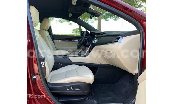 Buy Import Cadillac XT5 Red Car in Import - Dubai in East Mahé Buy Import Cadillac XT5 Red Car in Import - Dubai in East Mahé