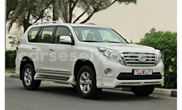 Buy Import Toyota Prado White Car in Import - Dubai in East Mahé Buy Import Toyota Prado White Car in Import - Dubai in East Mahé