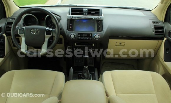 Buy Import Toyota Prado White Car in Import - Dubai in East Mahé Buy Import Toyota Prado White Car in Import - Dubai in East Mahé