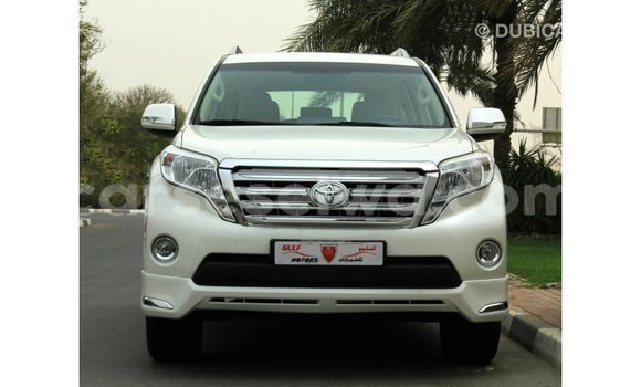 Buy Import Toyota Prado White Car in Import - Dubai in East Mahé Buy Import Toyota Prado White Car in Import - Dubai in East Mahé