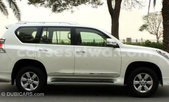 Buy Import Toyota Prado White Car in Import - Dubai in East Mahé Buy Import Toyota Prado White Car in Import - Dubai in East Mahé