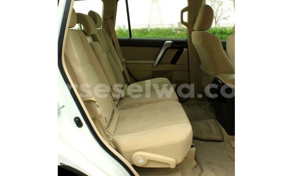 Buy Import Toyota Prado White Car in Import - Dubai in East Mahé Buy Import Toyota Prado White Car in Import - Dubai in East Mahé