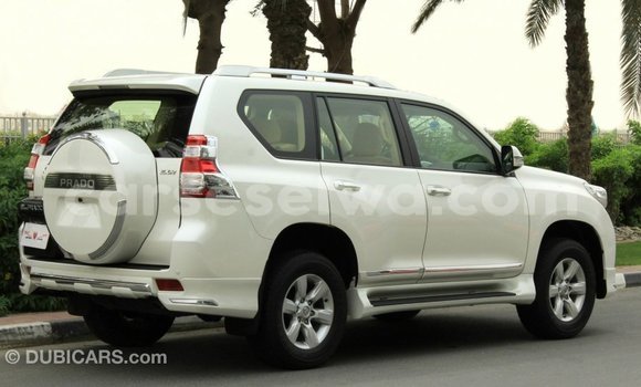Buy Import Toyota Prado White Car in Import - Dubai in East Mahé Buy Import Toyota Prado White Car in Import - Dubai in East Mahé