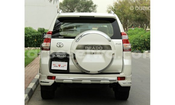 Buy Import Toyota Prado White Car in Import - Dubai in East Mahé Buy Import Toyota Prado White Car in Import - Dubai in East Mahé