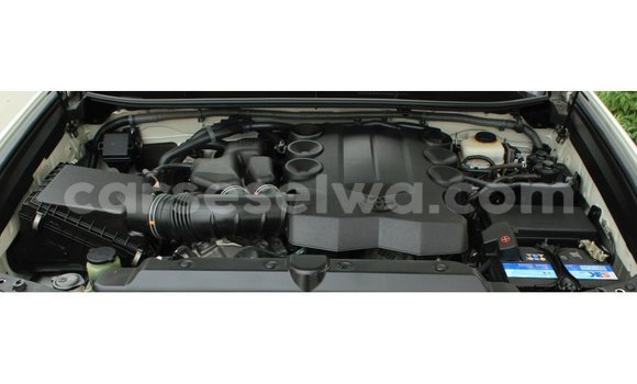 Buy Import Toyota Prado White Car in Import - Dubai in East Mahé Buy Import Toyota Prado White Car in Import - Dubai in East Mahé