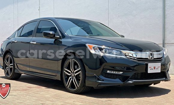 Buy Import Honda Accord Black Car in Import - Dubai in East Mahé