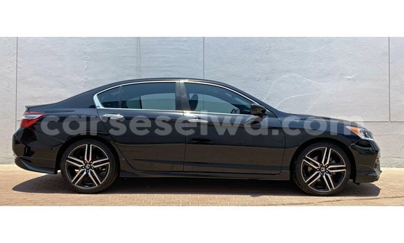 Buy Import Honda Accord Black Car in Import - Dubai in East Mahé Buy Import Honda Accord Black Car in Import - Dubai in East Mahé