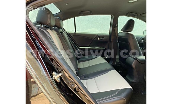 Buy Import Honda Accord Black Car in Import - Dubai in East Mahé Buy Import Honda Accord Black Car in Import - Dubai in East Mahé