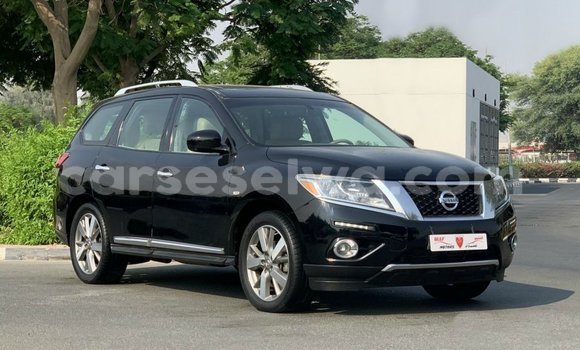 Buy Import Nissan Pathfinder Black Car in Import - Dubai in East Mahé Buy Import Nissan Pathfinder Black Car in Import - Dubai in East Mahé