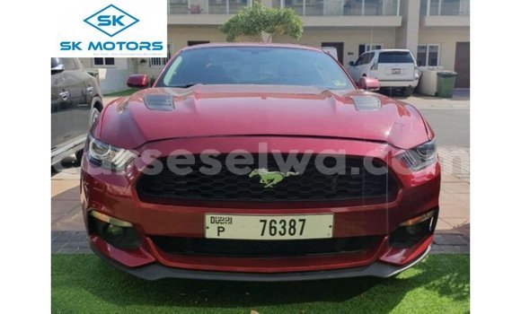 Buy Import Ford Mustang Red Car in Import - Dubai in East Mahé Buy Import Ford Mustang Red Car in Import - Dubai in East Mahé