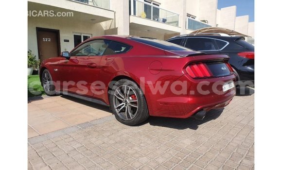 Buy Import Ford Mustang Red Car in Import - Dubai in East Mahé Buy Import Ford Mustang Red Car in Import - Dubai in East Mahé