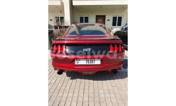 Buy Import Ford Mustang Red Car in Import - Dubai in East Mahé Buy Import Ford Mustang Red Car in Import - Dubai in East Mahé