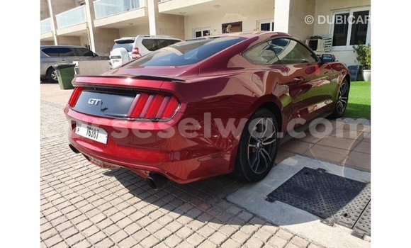 Buy Import Ford Mustang Red Car in Import - Dubai in East Mahé Buy Import Ford Mustang Red Car in Import - Dubai in East Mahé