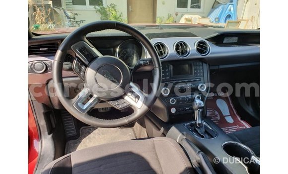 Buy Import Ford Mustang Red Car in Import - Dubai in East Mahé Buy Import Ford Mustang Red Car in Import - Dubai in East Mahé