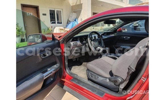 Buy Import Ford Mustang Red Car in Import - Dubai in East Mahé Buy Import Ford Mustang Red Car in Import - Dubai in East Mahé