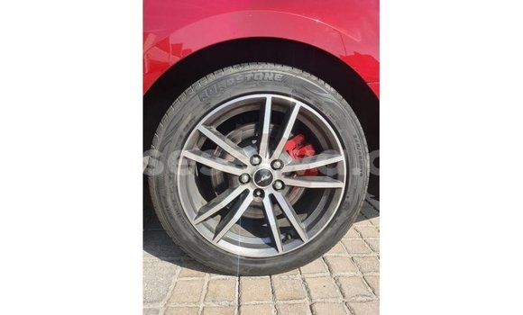 Buy Import Ford Mustang Red Car in Import - Dubai in East Mahé Buy Import Ford Mustang Red Car in Import - Dubai in East Mahé