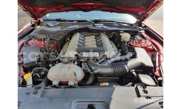 Buy Import Ford Mustang Red Car in Import - Dubai in East Mahé Buy Import Ford Mustang Red Car in Import - Dubai in East Mahé