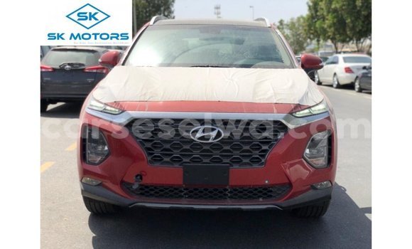 Buy Import Hyundai Santa Fe Red Car in Import - Dubai in East Mahé Buy Import Hyundai Santa Fe Red Car in Import - Dubai in East Mahé