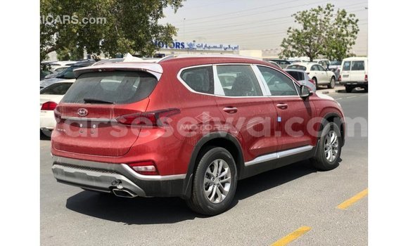 Buy Import Hyundai Santa Fe Red Car in Import - Dubai in East Mahé Buy Import Hyundai Santa Fe Red Car in Import - Dubai in East Mahé