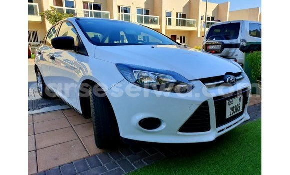 Buy Import Ford Focus White Car in Import - Dubai in East Mahé