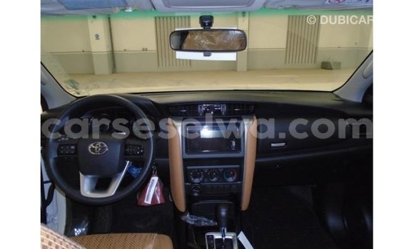 Buy Import Toyota Fortuner White Car in Import - Dubai in East Mahé Buy Import Toyota Fortuner White Car in Import - Dubai in East Mahé