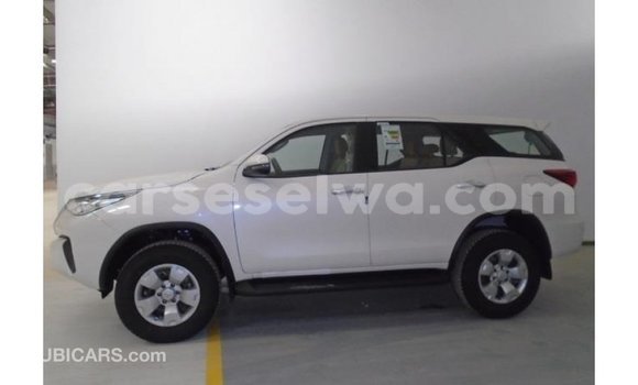 Buy Import Toyota Fortuner White Car in Import - Dubai in East Mahé Buy Import Toyota Fortuner White Car in Import - Dubai in East Mahé