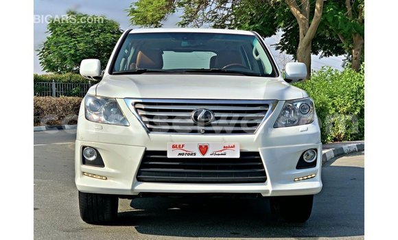 Buy Import Lexus LX White Car in Import - Dubai in East Mahé Buy Import Lexus LX White Car in Import - Dubai in East Mahé