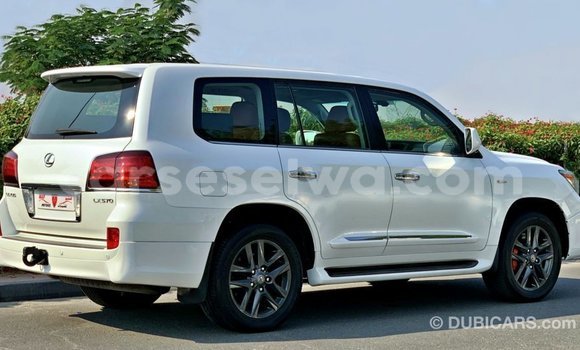 Buy Import Lexus LX White Car in Import - Dubai in East Mahé Buy Import Lexus LX White Car in Import - Dubai in East Mahé