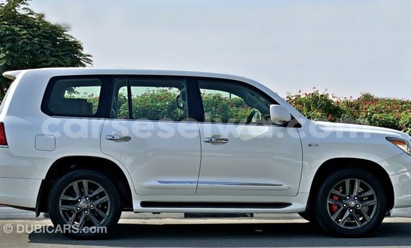 Buy Import Lexus LX White Car in Import - Dubai in East Mahé Buy Import Lexus LX White Car in Import - Dubai in East Mahé