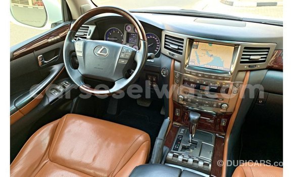 Buy Import Lexus LX White Car in Import - Dubai in East Mahé Buy Import Lexus LX White Car in Import - Dubai in East Mahé