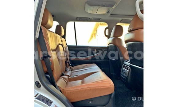 Buy Import Lexus LX White Car in Import - Dubai in East Mahé Buy Import Lexus LX White Car in Import - Dubai in East Mahé