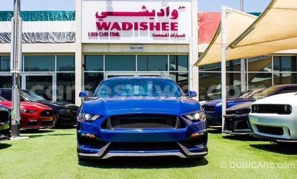 Buy Import Ford Mustang Blue Car in Import - Dubai in East Mahé Buy Import Ford Mustang Blue Car in Import - Dubai in East Mahé