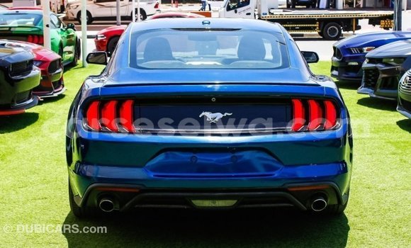 Buy Import Ford Mustang Blue Car in Import - Dubai in East Mahé Buy Import Ford Mustang Blue Car in Import - Dubai in East Mahé