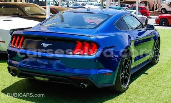 Buy Import Ford Mustang Blue Car in Import - Dubai in East Mahé Buy Import Ford Mustang Blue Car in Import - Dubai in East Mahé