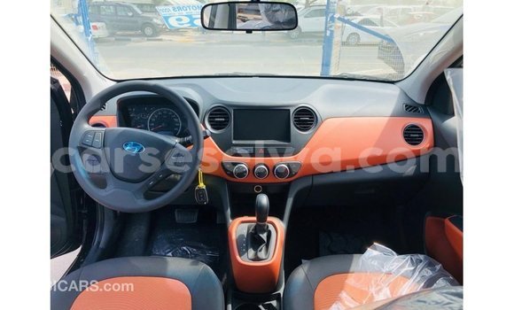 Buy Import Hyundai Grand i10 Black Car in Import - Dubai in East Mahé Buy Import Hyundai Grand i10 Black Car in Import - Dubai in East Mahé