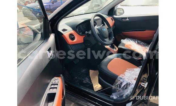 Buy Import Hyundai Grand i10 Black Car in Import - Dubai in East Mahé Buy Import Hyundai Grand i10 Black Car in Import - Dubai in East Mahé