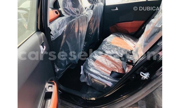 Buy Import Hyundai Grand i10 Black Car in Import - Dubai in East Mahé Buy Import Hyundai Grand i10 Black Car in Import - Dubai in East Mahé