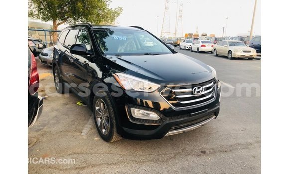 Buy Import Hyundai Santa Fe Black Car in Import - Dubai in East Mahé Buy Import Hyundai Santa Fe Black Car in Import - Dubai in East Mahé