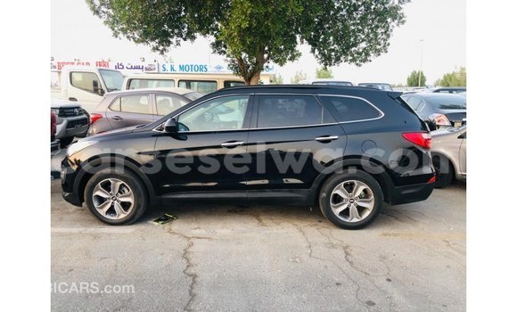 Buy Import Hyundai Santa Fe Black Car in Import - Dubai in East Mahé Buy Import Hyundai Santa Fe Black Car in Import - Dubai in East Mahé