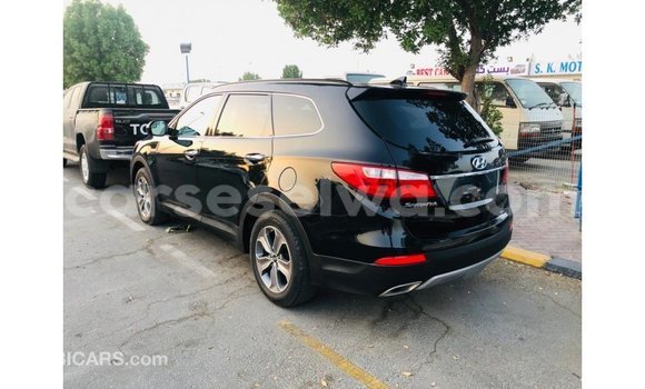 Buy Import Hyundai Santa Fe Black Car in Import - Dubai in East Mahé Buy Import Hyundai Santa Fe Black Car in Import - Dubai in East Mahé