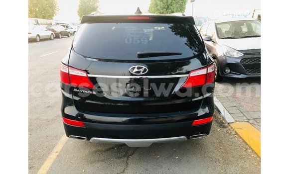 Buy Import Hyundai Santa Fe Black Car in Import - Dubai in East Mahé Buy Import Hyundai Santa Fe Black Car in Import - Dubai in East Mahé