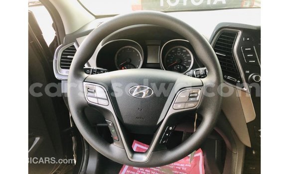 Buy Import Hyundai Santa Fe Black Car in Import - Dubai in East Mahé Buy Import Hyundai Santa Fe Black Car in Import - Dubai in East Mahé