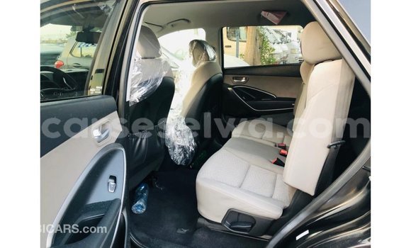 Buy Import Hyundai Santa Fe Black Car in Import - Dubai in East Mahé Buy Import Hyundai Santa Fe Black Car in Import - Dubai in East Mahé