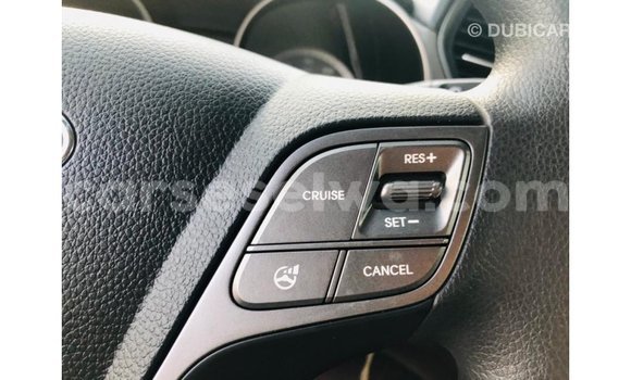 Buy Import Hyundai Santa Fe Black Car in Import - Dubai in East Mahé Buy Import Hyundai Santa Fe Black Car in Import - Dubai in East Mahé